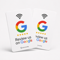 Google Értékelés NFC Kártya